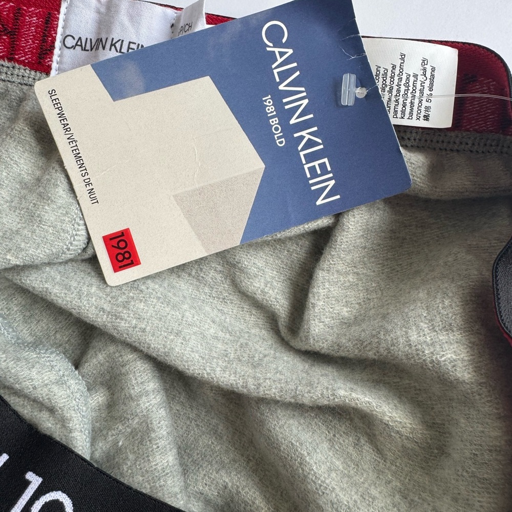 Calvin Klein Men's Gray Boxer Briefs